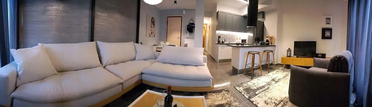 Comely N Gusto Luxury Apts. Tessalónica Apartamento